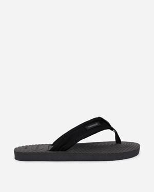 Havaianas Surfer Coast Flip Flops New Graphite - Black