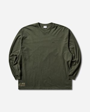 WTAPS S Spec Longsleeve T-Shirt Drab - Green
