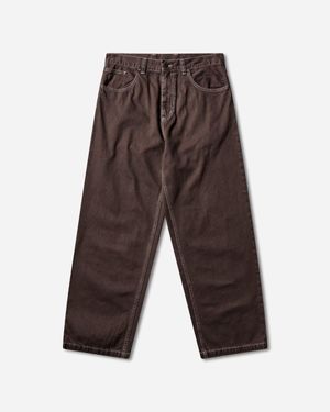 Carhartt S Brandon Trousers Shale (Stone Dyed) - Brown