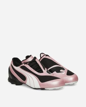 PUMA V-s1 Metallic Trainers / Poised Pink - Black