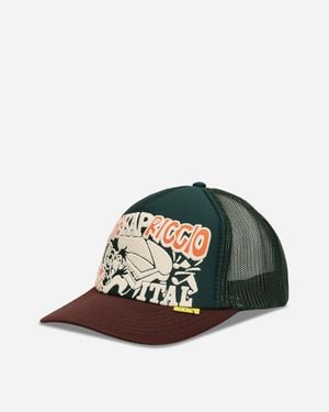 Kapital Life Kapriccio Track Cap - Green