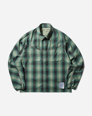 Satisfy PeaceShell Recycled Stretch Shirt - Green