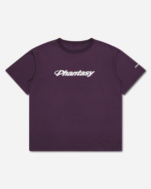 Phantasy Club Phantasy Logo T-Shirt Dark - Purple