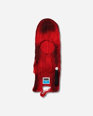 PUMA A$Ap Rocky Knitted Balaclava Pop - Red