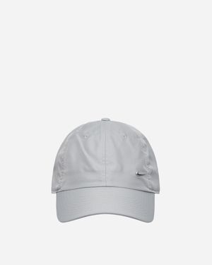 Nike Dri-Fit Club Metal Swoosh Cap Light Smoke - Grey