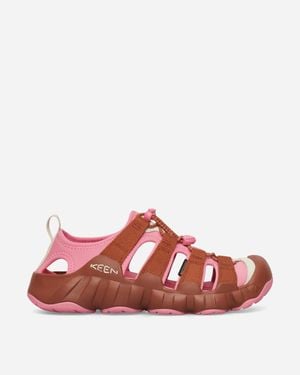 Keen Men S Hiking Patrol Hyperport H2 Sandals Okenia Pink - Red
