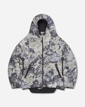 Nike Nocta Shroud Cut Tracksuit Jacket Medium - Gray