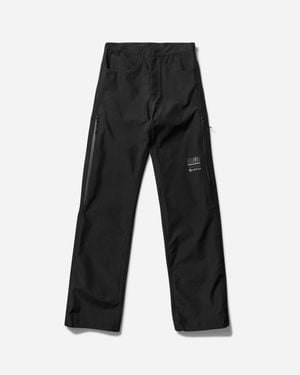 MM6 by Maison Martin Margiela S Salomon Gore-Tex Pants - Black