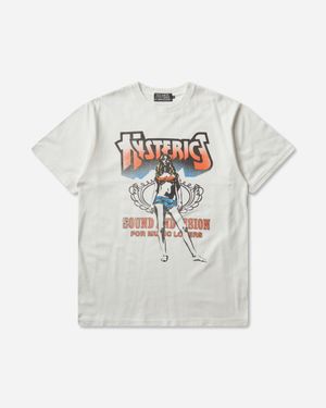 Hysteric Glamour Bad Ass Mama Tour T-Shirt - White