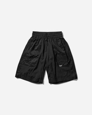 Haydenshapes Nylite Textured Shorts - Black