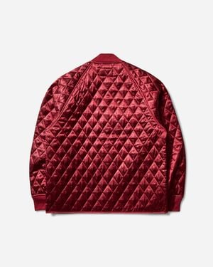 Carhartt Men S Alumni Liner Scarlet - Red