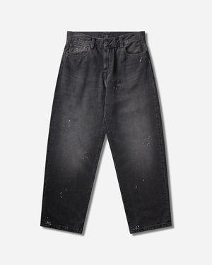 Carhartt S Landon Trousers (Destroy Wash) - Grey