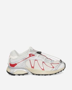 Salomon Xt-whisper Trainers Almond Milk / Silver / Lava Falls - White