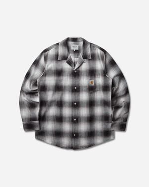 Carhartt Tyers Longsleeve Shirt - Grey