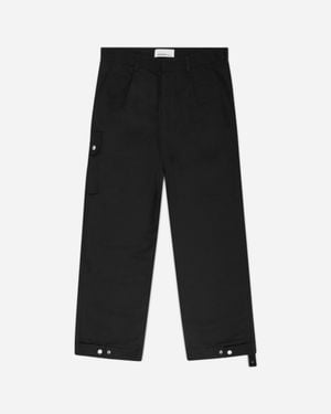 Oamc Peacemaker S New Combine Pants - Black
