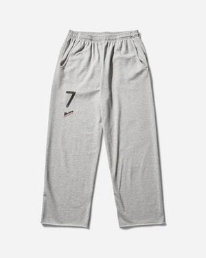 PROTOTYPES Women S Cropped Joggers Melange - Grey