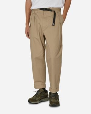 Wild Things Wt 2 Tuck Trousers - Natural