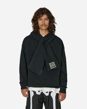 Kapital Inlay Jersey Kesa Parka - Black