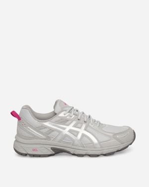 Asics Gel-venture 6 Trainers Concrete / Digital Sakura - White