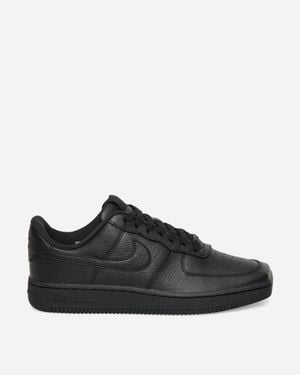 Nike S Air Force 1 Square Toe Sneakers - Black