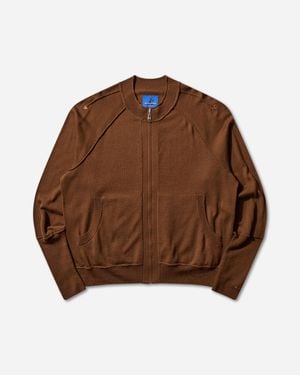 Asics Novalis Oxalidac Knit Cardigan Mole - Brown