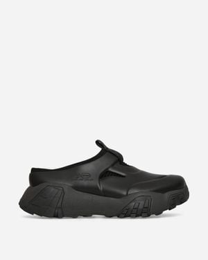 SLAM JAM Vibram Rubber Core Sabot - Black