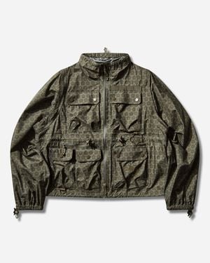 The North Face Women S Cecilie Bahnsen Tenzin Spectra Jacket Forest Night - Green