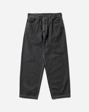 Carhartt Men S Brandon Trousers (stone Washed) - Grey