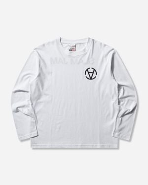 SLAM JAM Basics Graphic Longsleeve T-shirt - Grey