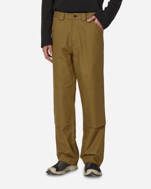 GR10K Replicated Trousers Dark Sand - Green