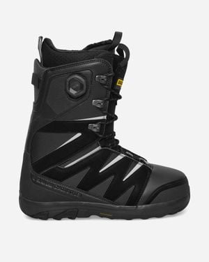 Salomon Slam Jam X Approach Lace Sj Boa Boots - Black