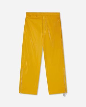 Oamc Peacemaker S Tech Trousers Sunflower - Yellow