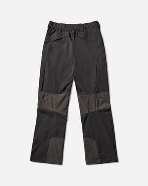 Roa Men S Testudo Reinforced Knee Trousers Anthracite - Grey