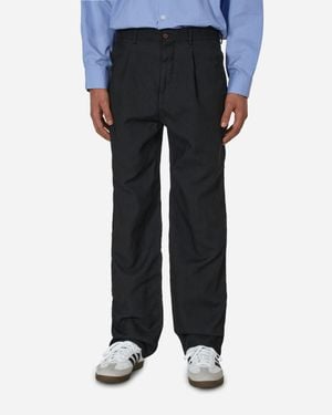 Comme des Garçons Double Front Pants - Blue