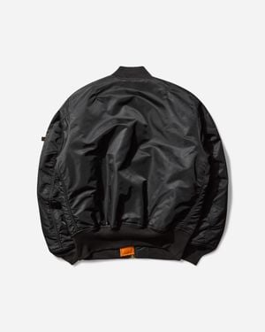 Alpha Industries Men S Ma-1 Heritage Bomber Jacket - Black