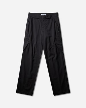 Kiko Kostadinov Men S Erdiko Trousers Crow - Black