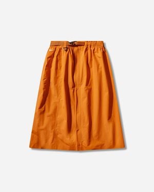 Nike Acg Morpho Storm-Fit Adv Wrap Skirt Safety - Orange