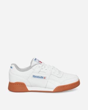 Reebok Workout Plus Og Sneakers / Vector Blue / Vector Red - White