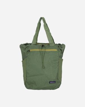 Patagonia Ultralight Black Hole Tote Pack 27l Buckhorn - Green
