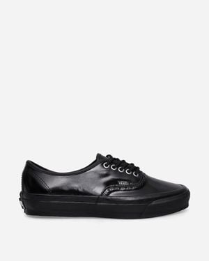 Vans Authentic 44 Siped Vibram Trainers - Black