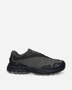 ROA Kuna Trail Shoes Sage Green - Black