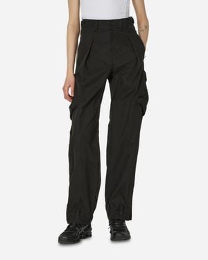 Hyein Seo Military Cargo Pants - Black