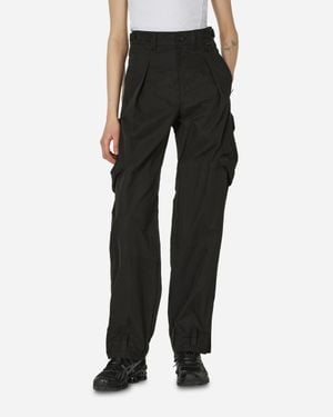 Hyein Seo Military Cargo Trousers - Black