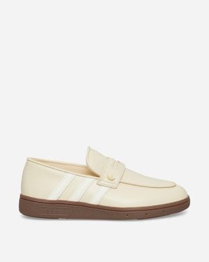 adidas Women S Handball Spezial Loafers Shoes Warm Vanilla / Off White