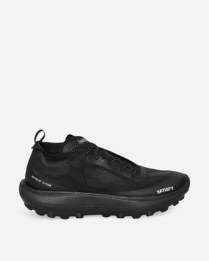 Satisfy Therocker Trainers Jet - Black