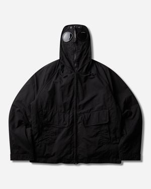 C.P. Company Men S Twill Mixed Explorer Jacket - Black
