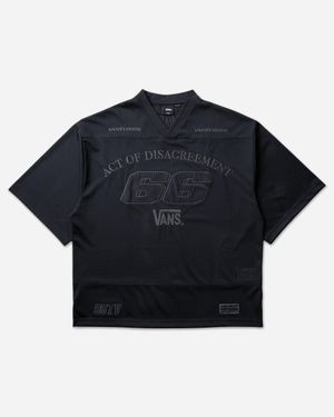 Vans Act Of Disagreement Mesh T-Shirt - Blue
