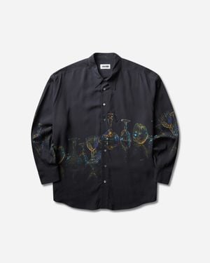 Magliano Men S Cristalleria Shirt - Blue