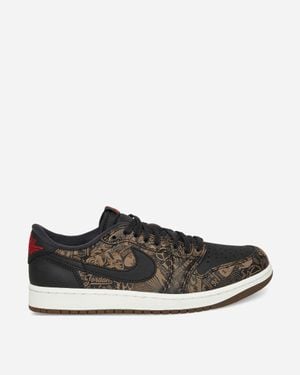 Nike Air Jordan 1 Low Og Laser Trainers Varsity - Black