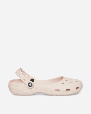 Crocs™ Women S Classic Ballet Shoes Quartz - Natural